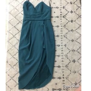 Lovers + Friends high- low Cocktail Dress